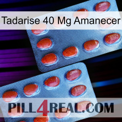 Tadarise 40 Mg Sunrise 05